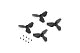 Пропеллеры DJI Neo Propellers