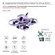 Квадрокоптер Nimble65 65mm Analog Tiny Whoop (ELRS) (фиолетовый)