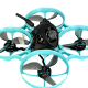 Квадрокоптер FPV RCDron Terra 80 (бирюзовый)