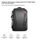 Рюкзак для фототехники и дронов OneMo Backpack 25 литров (Twilight Black) (PGYTECH) (P-CB-024) (без сумки)
