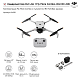 Квадрокоптер DJI Lito 1 Fly More Combo (DJI RC-N3)