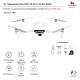 Квадрокоптер FIMI X8 Pro Combo 2025