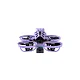 Квадрокоптер Nimble65 65mm Analog Tiny Whoop (ELRS) (фиолетовый)