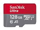 Карта Памяти SanDisk 128GB Ultra® microSDXC 120MB/s A1 Class 10 UHS-I