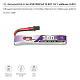 Аккумулятор Li-po GNB 380mah 1S 60C HV с кабелем (A30)
