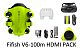 Подводный дрон QYSEA FIFISH V6 комплектация HDMI Pack (Арт 845001)