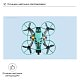 Квадрокоптер Nimble65 65mm Analog Tiny Whoop (ELRS) (розовый)