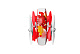 Квадрокоптер с камерой XIRO Xplorer Mini + аккумулятор + чехол (RED)