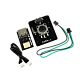 Квадрокоптер FPV RCDron Terra 80 (бирюзовый)