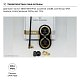 Патч-антена FPV 5,8Ггц Maple Wireless (11dBi) (SMA KIT)-L (14cm)