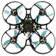Квадрокоптер FPV RCDron Terra 80 (черный)