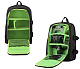 Нейлоновый рюкзак для DJI FPV Combo & Motion Controller (Зеленый)