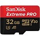 Карта памяти 32Gb SanDisk Extreme PRO 10 UHS-I U3 667x (MicroSDHC)