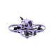 Квадрокоптер Nimble65 65mm Analog Tiny Whoop (ELRS) (фиолетовый)