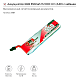 Аккумулятор GNB 550mah 1S 100C HV (A30) с кабелем