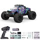 Монстр трак JIUSI PT14R Ford 1:14 (фиолетово-синий) / радиоуправляемая машинка на пульте управления 4WD 3S, до 80 км/ч, бесколлекторная