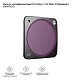 Фильтр ультрафиолетовый DJI Action 2 UV Filter (Professional) (PGYTECH) (P-28A-010)