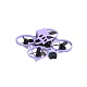 Квадрокоптер Nimble65 65mm Analog Tiny Whoop (ELRS) (фиолетовый)