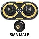 Патч-антена FPV 5,8Ггц Maple Wireless (11dBi) (SMA-MALE)