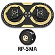 Патч-антена FPV 5,8Ггц Maple Wireless (11dBi) (RP-SMA)