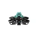 Квадрокоптер Nimble65 HD 65mm Tiny Whoop (DJI O4 в комплекте) (ELRS)
