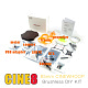 Набор для сборки квадрокоптера CineWhoop дрона Happymodel CINE8 (FrSky) (без пульта)