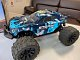 Радиоуправляемый автомобиль JIUSI PT14R MT14R 1/14 4WD (2 аккумулятора) (80 км/ч, бесколлекторные моторы) Б/У
