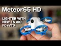 Квадрокоптер / дрон TinyWhoop BETAFPV Meteor65 HD Whoop (FrSky) (запись видео)